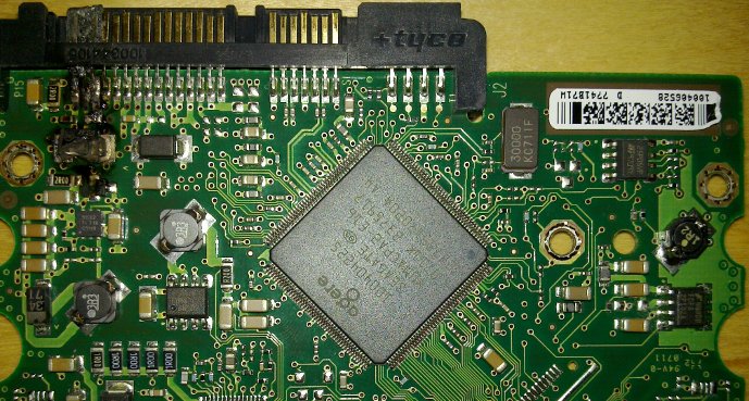 PCB du disque dur